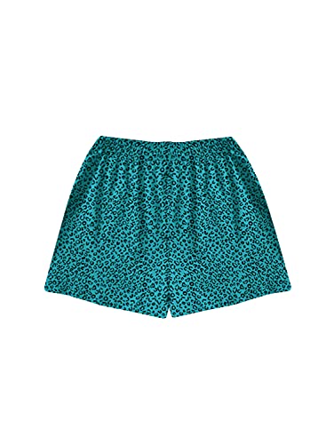 Image of A.T.U.N. (ALL THINGS UBER NICE) Womens Printed Cotton Tee and Shorts Set | Co-Ords Set