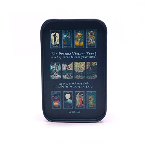 james r eads little prisma visions tarot cards