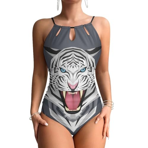 Maillots de bain une pièce blanc élégant pour vos journées beachwear