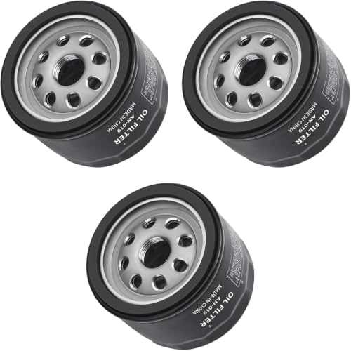 Image of 49065-0721 Oil Filter AM125424 for Kawasaki FR691V FR600V 541V,3 Pack