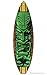 HomePage Tiki Surfboard Surfboard Metal Sign