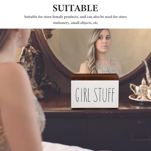 Coffret de rangement en bois minimaliste de haute qualité