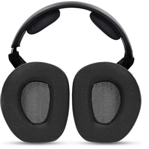 Cooling Gel Ear Pads Headband Compatible con Sennheiser RS165/RS175 HDR175/HDR165/HDR175/TR165/TR175 Almohadillas de repuesto con tela de seda de hielo y grosor adicional miniatura 6