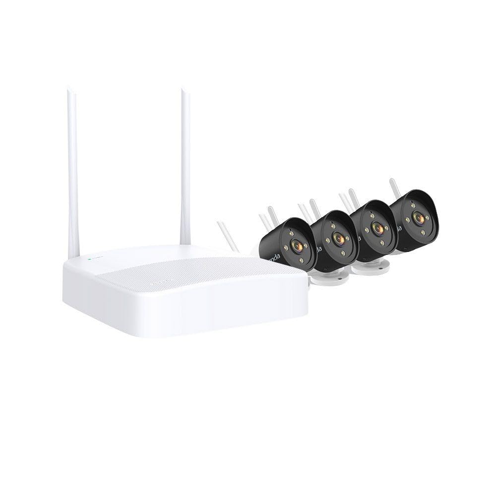 Tenda K4W-3TC - Kit video di sicurezza wireless HD a 4 canali