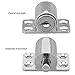 Sliding Window Security Lock, Adjustable Safety Anti-Theft Door Stopper, Child Safety Lock for Steel Aluminium Rails