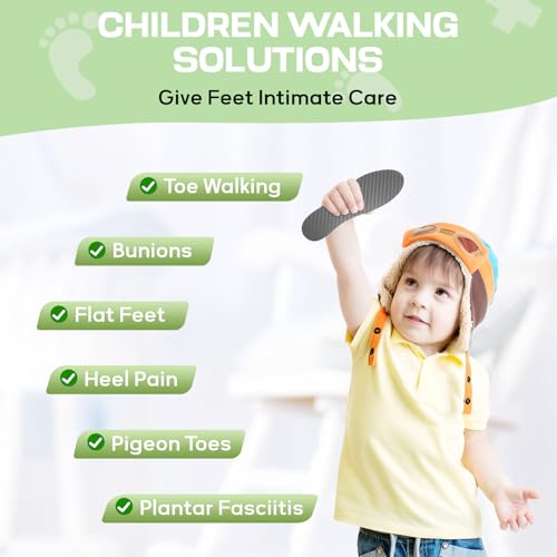 Plantillas de fibra de carbono para niños, 1 par miniatura 2