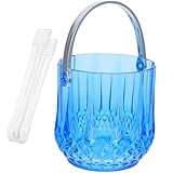 Robuste : sa texture lisse et sa structure solide le rendent idéal pour une utilisation dans les bars ou les boîtes de nuit. petit seau en plastique, seau à glace