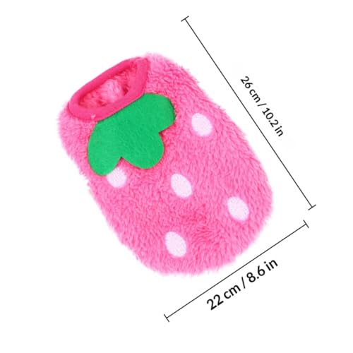 Disfraz térmico de conejito para perros pequeños XXS miniatura 2