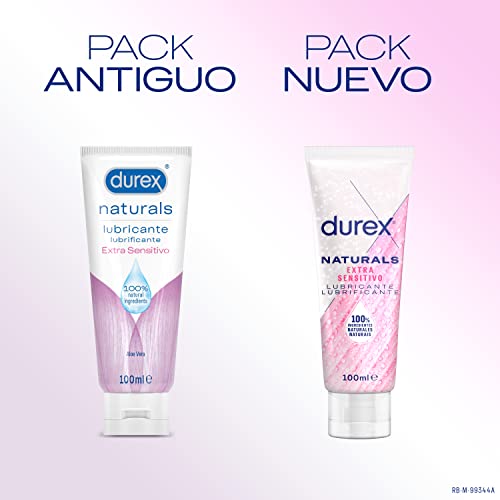 DUREX Naturals Extra Sensitive Gleitmittel Aloe Vera 100ml – Ansicht 4