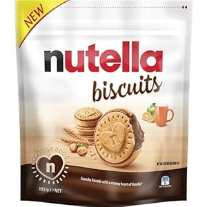 Nutella Biscuits 193g x 1