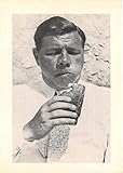 Babe Ruth trading card 1980 Franchise Baseball #48 (New York Yankees) Eating Sandwich