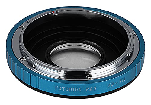 Image of Fotodiox Mount Adapter for Canon FD FL Lens to Nikon Camera Lens for D7100 D7000 D5200 and more