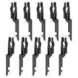 10 Pack Fire Alarm Test Key, Universal Fire Call Point Test Key Compatible for KAC, Fulleon, Gent, Apollo, Menvier, Fike, STI, CQR