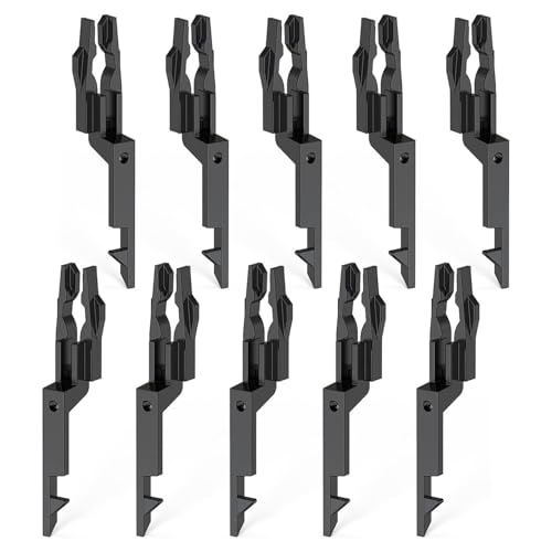 Fire Alarm Test Key 10 Pack Fire Safety Call Point Test Key for All Fire Alarm Systems Emergency Break Glass Switch Key