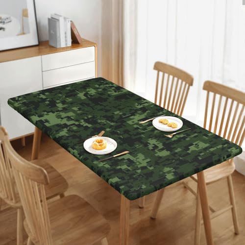Nappe de table imperméable 76 x 152 cm pour repas sereins - 8