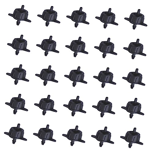 OFFSCH 50piezas Goteros Autocompensantes Para Riego De Césped Emisores De Goteros Para Exteriores Sistema De Riego Por Goteo Para Jardinería