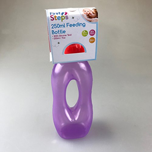 First Steps Grip bébé biberon Lait jus Eau sans BPA pour enfant