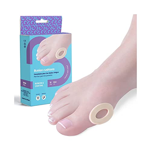 feet bcn Parches Protectores para Juanetes – Alivio Instantáneo del Dolor y Roce del Hallux Valgus | Apósitos Acolchados y Discretos para Zapatos y Sandalias | Mujer y Hombre
