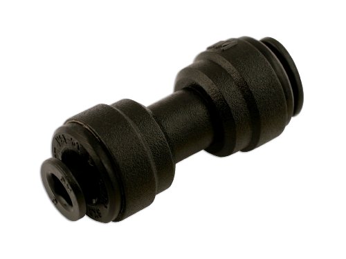 Connect 31025 Straight Union Push-Fit Connector 12mm 5pc