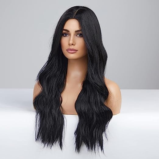 Hair Wigs For Girls And Women Full Head Natural Looking Artificial Hair Stylish Wig for Girls & Ladies | Wig for Cancer Patients | Heat Friendly Synthetic Fibers | Fashion Wigs