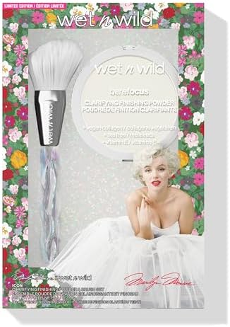 wet n wild Marilyn Monroe Collection Icon Clarifying Finishing Powder