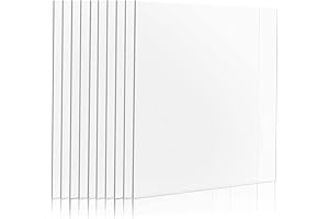 18" x 24" Ultra-Clear Plexiglass Replacement Sheets for Picture Frames