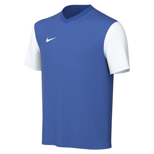 Nike Unisex Kids Jersey Y Nk DF Tiempo Prem II JSY SS, Royal Blue/White/White, Dh8389-463, M