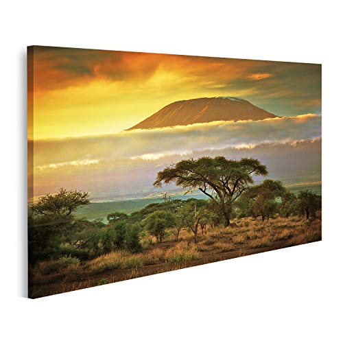 Tableau Kilimandjaro pour habiller un grand mur vide
