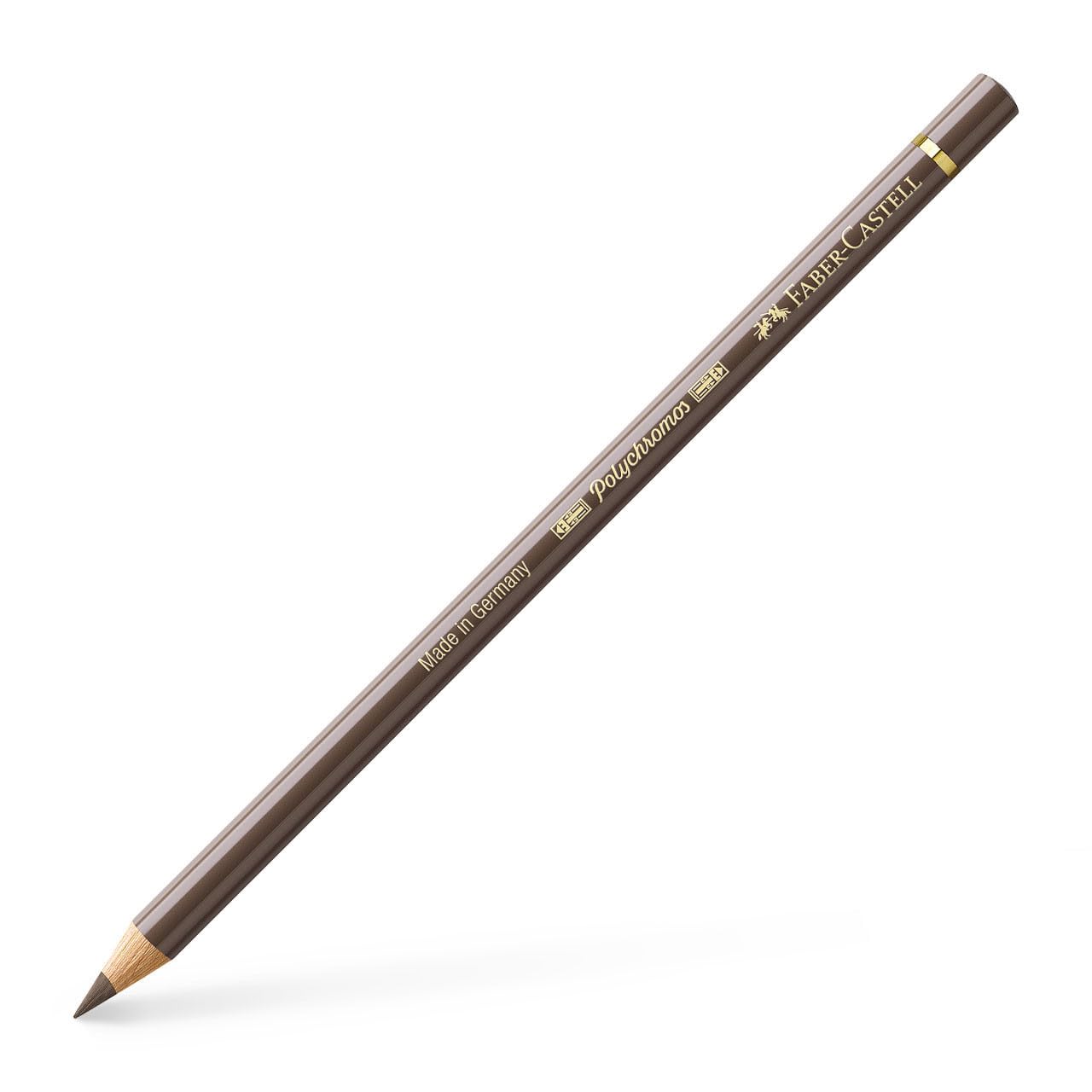 Faber-Castell Art & Graphic Polychromos Colour Pencil, (178), Nougat, for Art, Craft, Drawing, Sketching, Home, School, University, Colouring