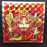 紅白 ビックリマンチョコ 39th No.3 ユピテルヘッド シール