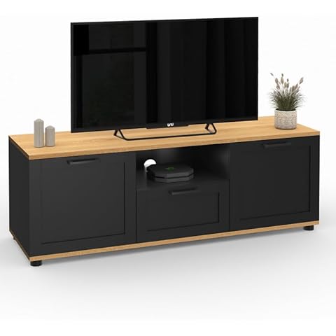 Meuble TV 110 cm VITO IDMarket Cover