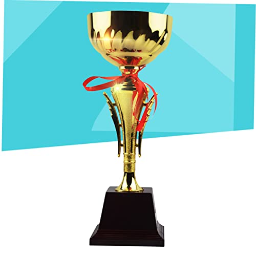 LIOOBO 3 Peças Torneios Troféu Prêmios Copo Troféu Esportes Prêmio Troféu Troféu De Futebol Copo Tro