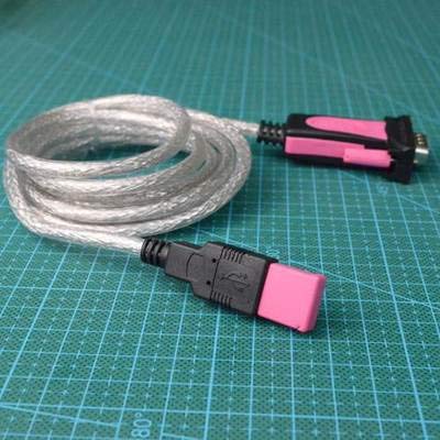 Wiring Connecting Terminals - USB to Serial RS232 Converter