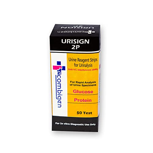 Urisign Urine Test Strips Protien And Suger Reagent Strips For