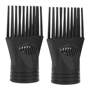 Healeved 2-Stück Föhn Aufsatz Kamm