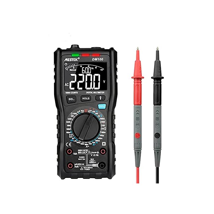 Buy Chenbz MESTEK 10000 Counts Digital Multimeter High Speed Manual