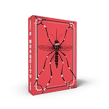 Capa do livro O Mosquito: A Incrível História Do Maior Predador Da Humanidade