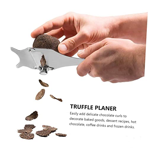 Zerodeko 2pcs rallador profesional de queso de acero inoxidable miniatura 3