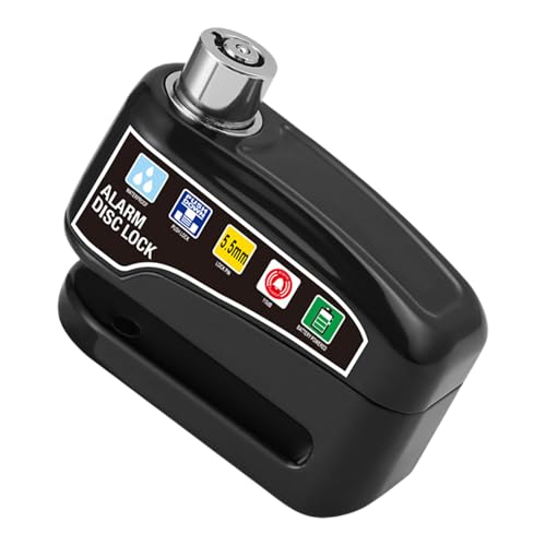 ���Z�L�����e�B�o�C�N�f�B�X�N�u���[�L�A���[���}�E���e���X�N�[�^�[�p 110dB �T�E���h�h�K�A���~�ȒP���썂�Z�L�����e�B�A���[���t��