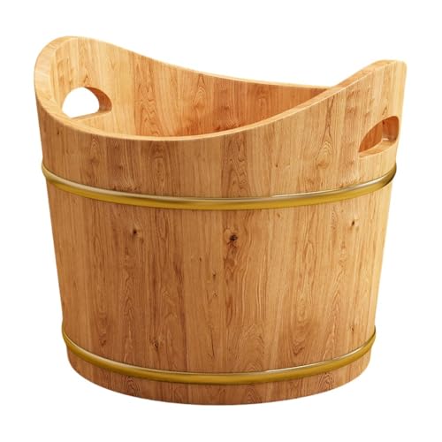 Lavadero de pies de madera maciza Wcxixo miniatura 1