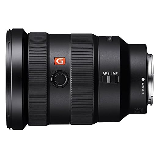 Sony 16-35mm F2.8 Wide-Angle Zoom Lens