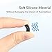 GINTOOYUN 50pcs HDMI Anti Dust Cap Cover Plugs HDMI Female Dustproof Plug Soft Silicone Protector for TV,Computers,etc.