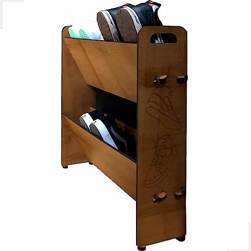 Sapateira Vertical Pequena para 6 Pares de Sapatos 15 cm de Largu...