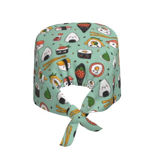 Gorro quirúrgico ajustable unisex KIKICHUA miniatura 2