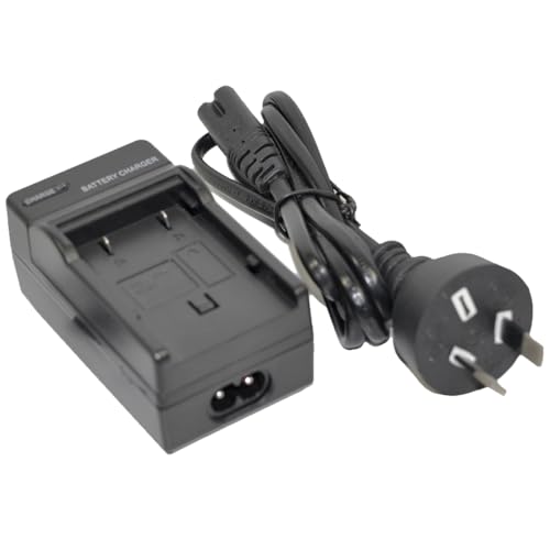 BTBAI LP-E10 Battery Charger AC Wall Single for LPE10 LC-E10 LCE10 LC-E10C LC-E10E EOS 1100D 1200D 1300D 1500D 3000D Rebel T3 T5 T6 Kiss X50 X70 X80 Digital Camera Charger Adapter u1a