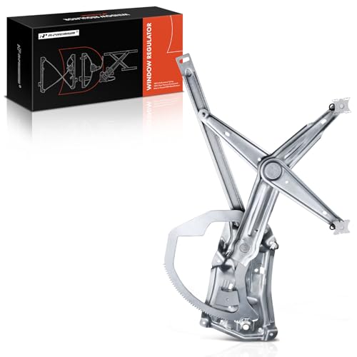 A-Premium Front Right Passenger Side Power Window Regulator Without Motor Compatible with BMW E36 M3 1995-1999 325i 1992-1995 325is 323i 323is 318i 318is 328i 328is