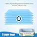 Zippland Cat Litter Refills Cartridge Compatible with Your Genie Litter Standard, Plus and XL Cat Litter Pail, 10 Pack