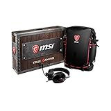 MSI Pack LOOT Box GT RTX Gaming Incluye Caja Regalo/Mochila/Auriculares 957-1XXXXE-069