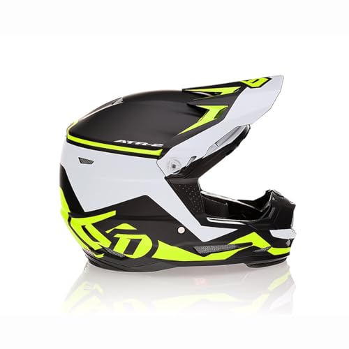 6D HELMETS | ATR-2 Drive | Neon Yellow | Medium