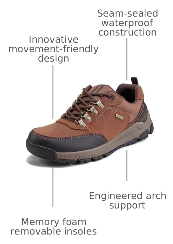 Image of Dunham Men's Alpine Waterproof Lace-up